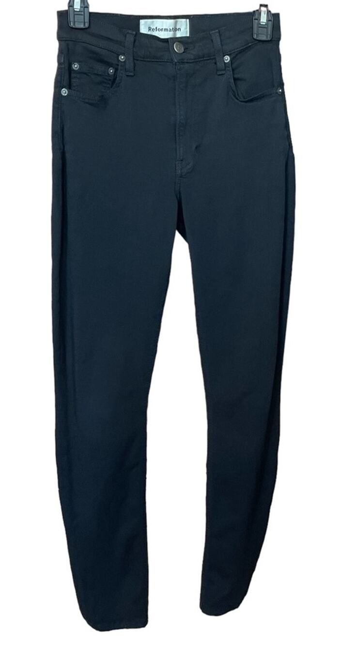 NEW ~ REFORMATION Serena High Skinny Jean 24